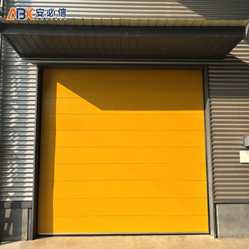 图木舒克电动滑升门