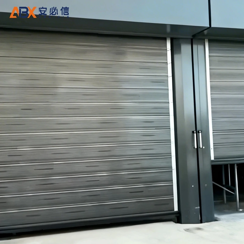 图木舒克螺旋式高速门